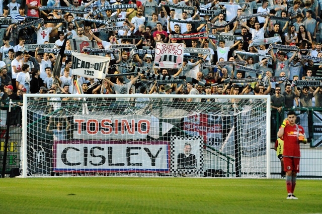 Alessandria-Cremonese: Gradinata Nord già sold out in meno di un giorno