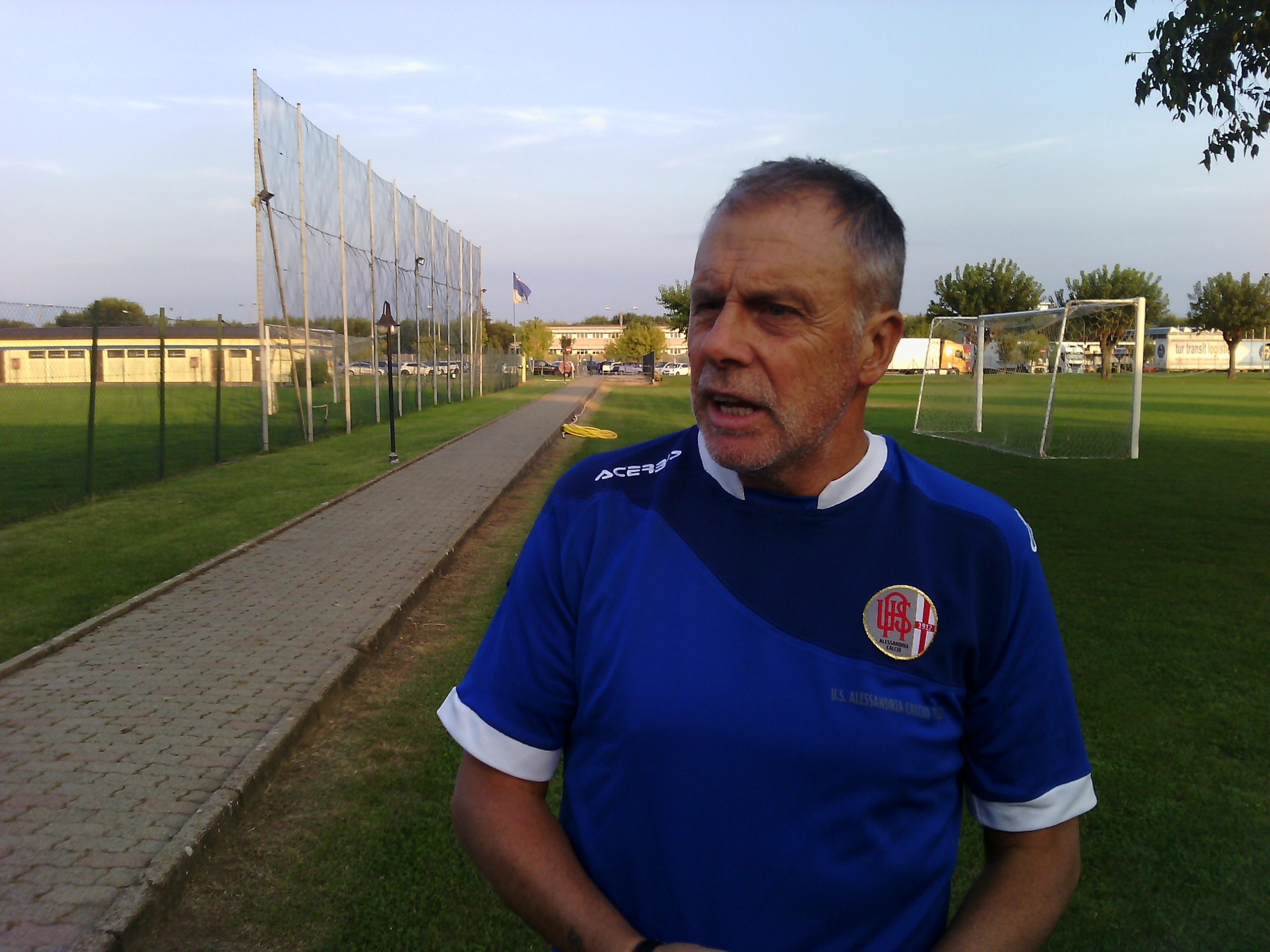 Alessandria: mister Braglia recupera Marras per il Como. “Sono tosti, servirà una grande partita”