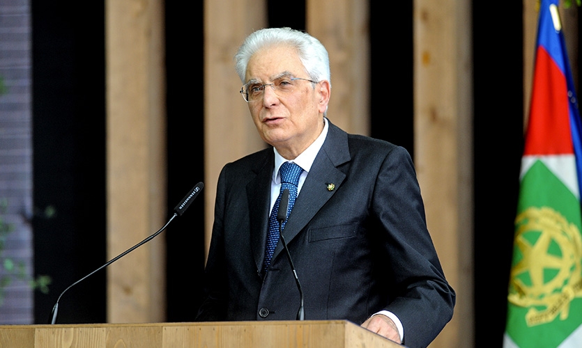 Mattarella al Parco Eternot. Palazzetti: “incoraggiamento a continuare la nostra battaglia”