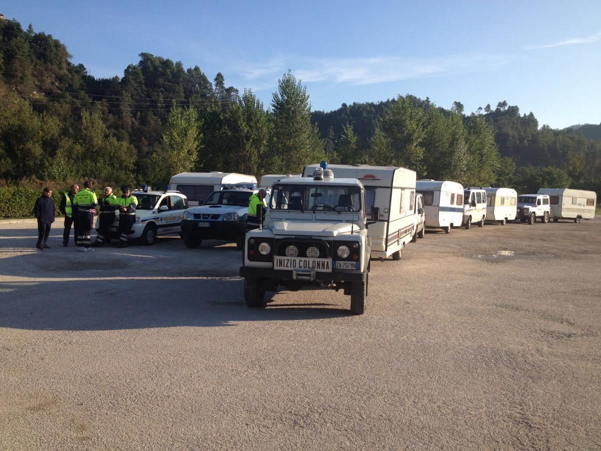 Continua la generosità dei volontari di Acqui: consegnate sette roulotte ad Amatrice