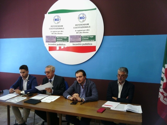 Referendum: il centrodestra alessandrino unito nel No