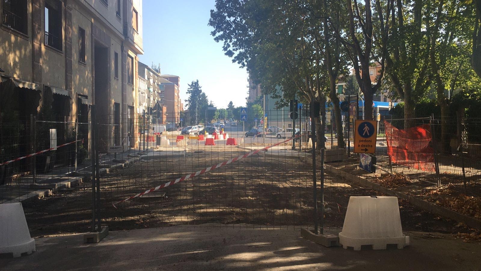 Alle 17 riaprirà via Savona