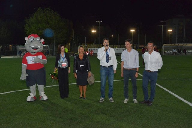 Fondazione Uspidalet: raccolti 415 euro dalla partita al Centogrigio Alessandria-Torino Vecchie Glorie