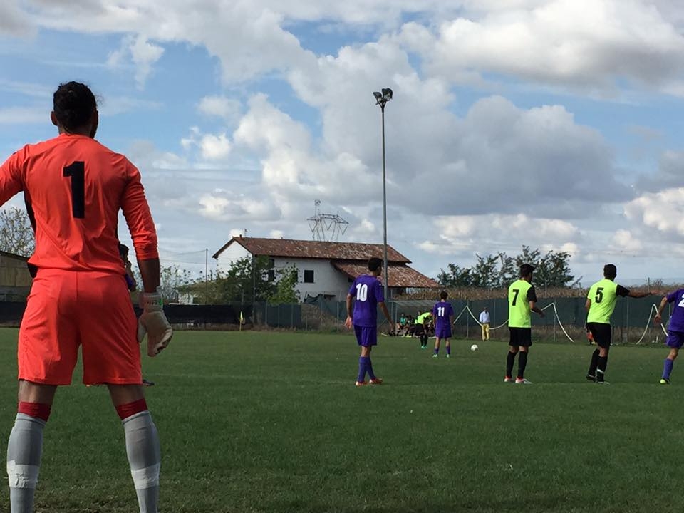 Promozione: Lisco para un rigore e il San Giuliano Nuovo sbanca Villanova