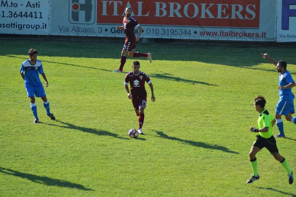Goleada del Torino contro la Luese