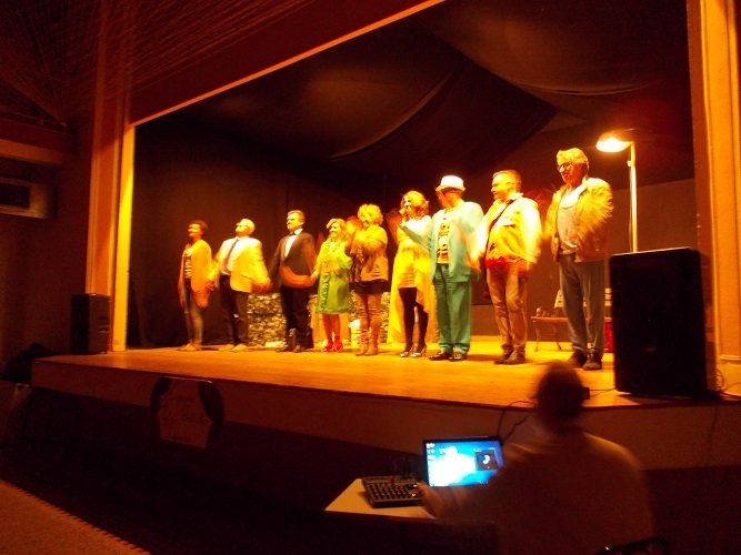 “Il paradiso del procione” in scena a San Michele