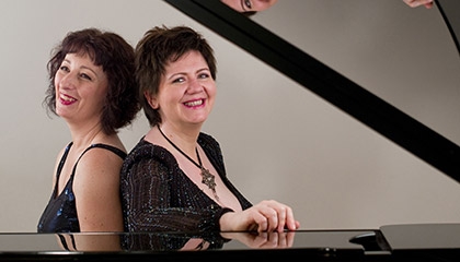 A PianoEchos  è l’ora del duo femminile Baume Sanglard-Ciocarlie