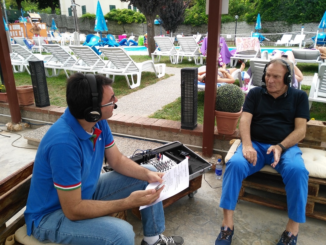 José Altafini con Radio Gold per una “Diretta Sport incredibile”: ora in onda
