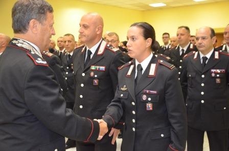 Il Comandante dei Carabinieri Piemonte e Val d’Aosta in visita ad Alessandria