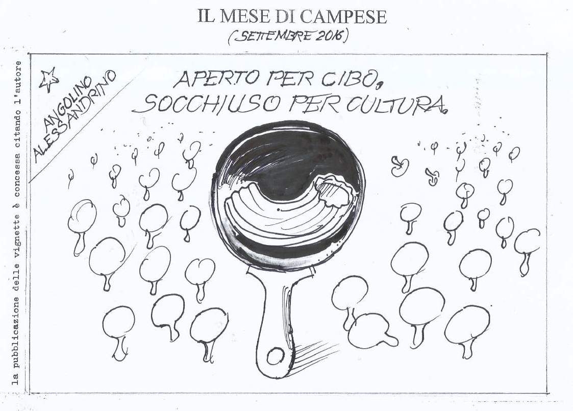Le vignette di settembre firmate Ezio Campese [FOTO]