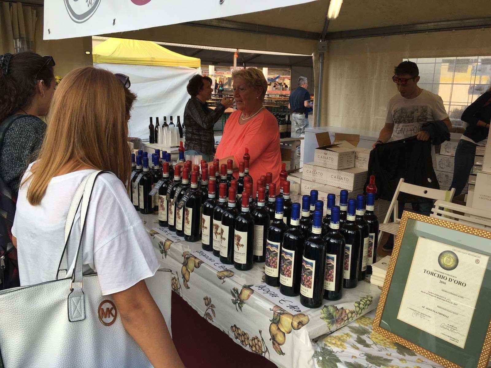 Ultimo giorno a Casale con la Festa del Vino e Radio Gold [VIDEO]