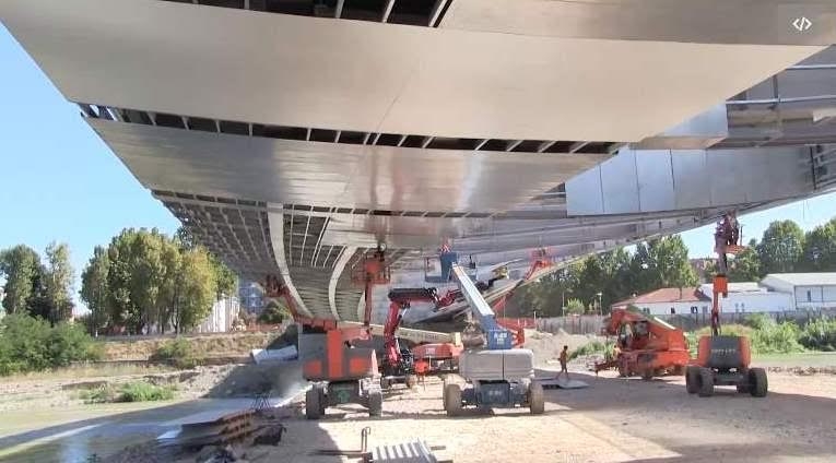 Il ponte Meier da una prospettiva inedita