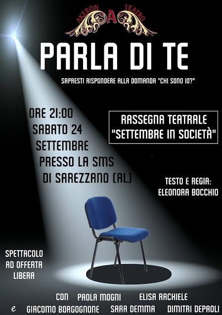 A Sarezzano prosegue “Settembre in società”