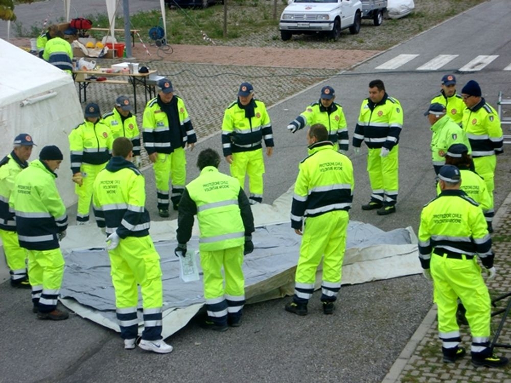 La Protezione Civile impegnata sullo Scrivia per l’esercitazione “Ponti Puliti”