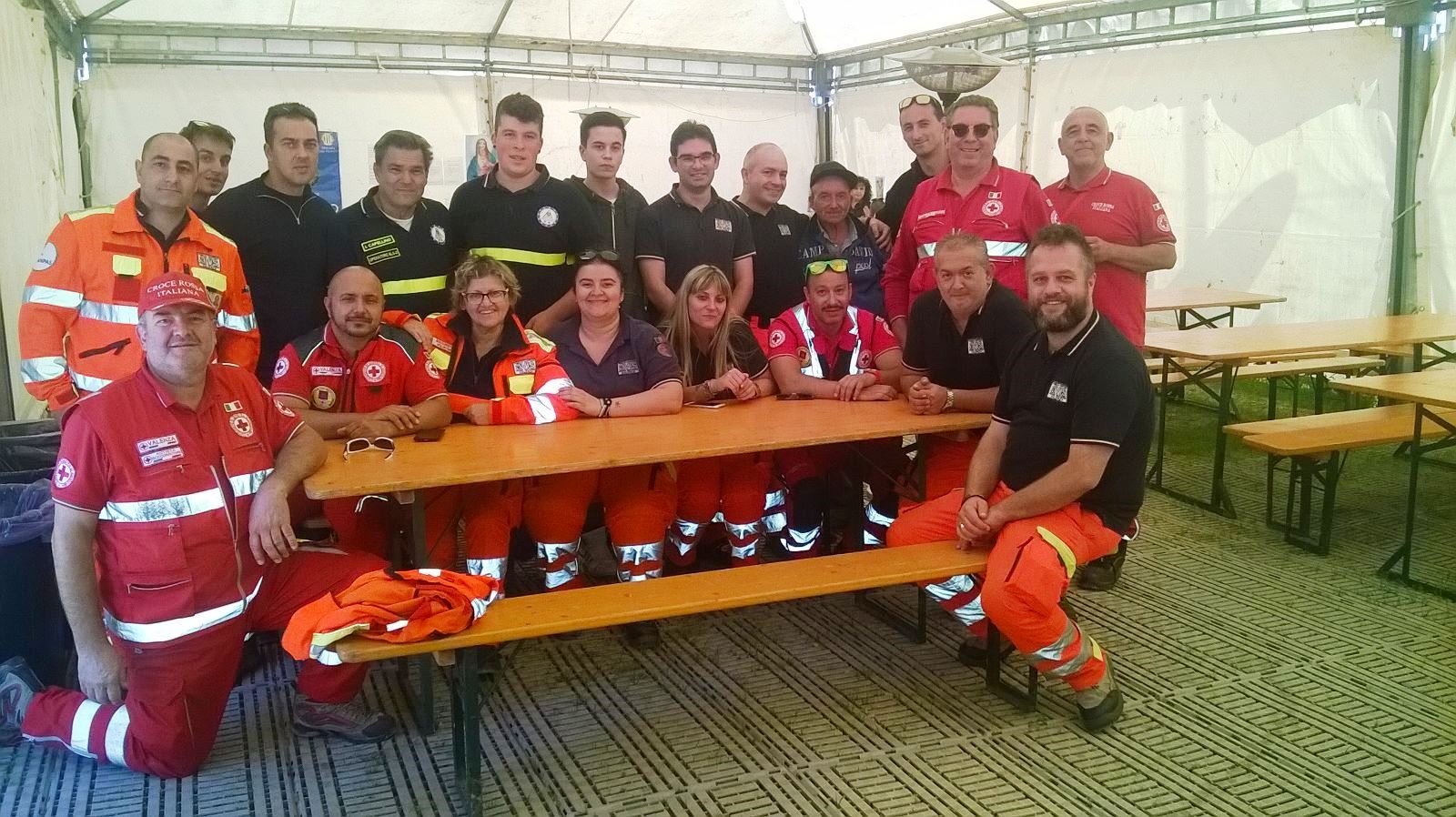 Anche Valenza accanto alle popolazioni di Amatrice: consegnate 11 stufe