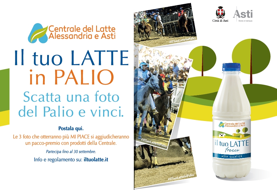 Scatta una foto del Palio di Asti e vinci “Il Tuo Latte”