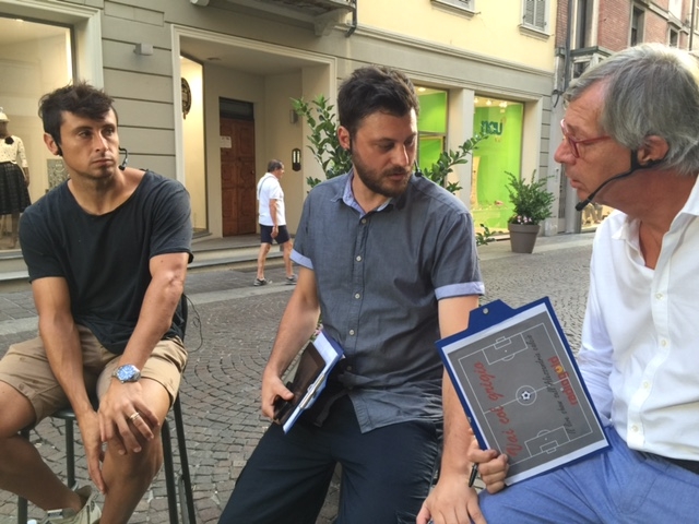 Il VIDEO integrale dell’ultima puntati di Vai col Grigio: ospite Cristian Sosa