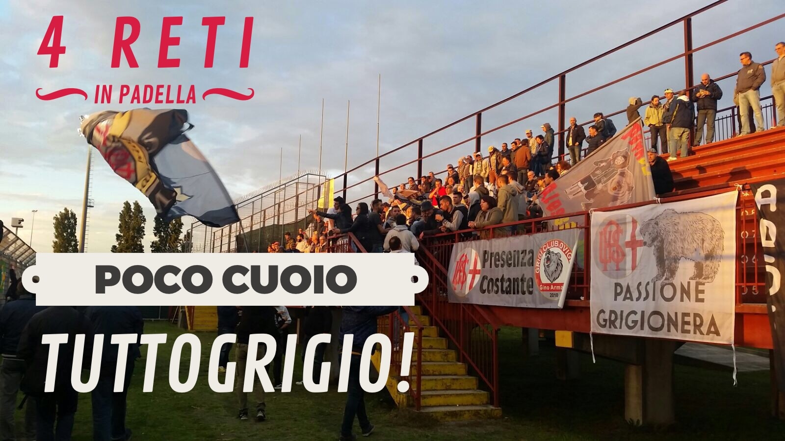 Settebello Alessandria: Tuttocuoio rimontato e travolto 4-1