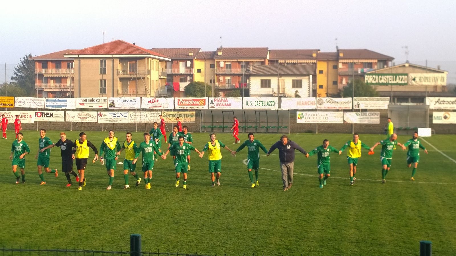 Il Castellazzo impiega due minuti a battere l’Albese: 2-0 e quarto posto in classifica