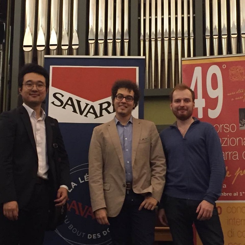 All’Alessandrino la finale del concorso di chitarra Pittaluga