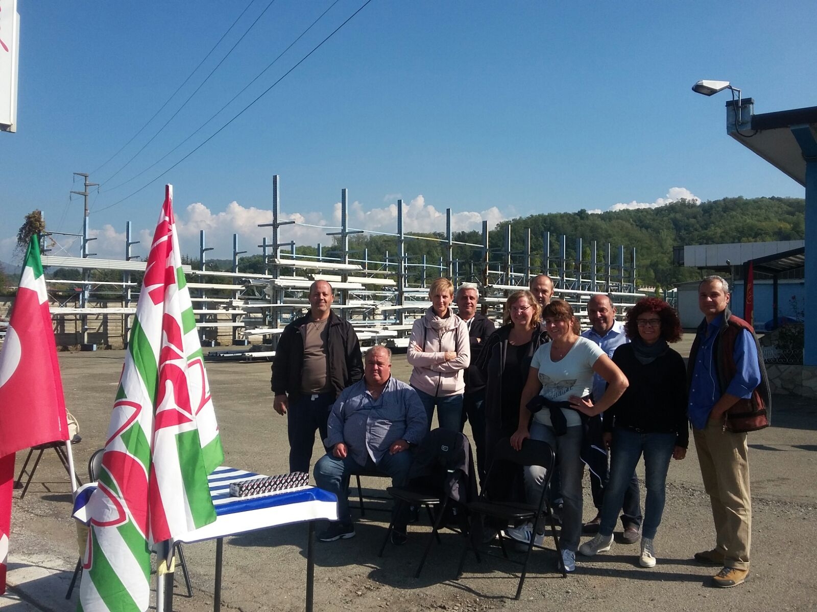 Sciopero “a oltranza” alla Ri.Ri. di Vignole Borbera dopo il licenziamento di due dipendenti