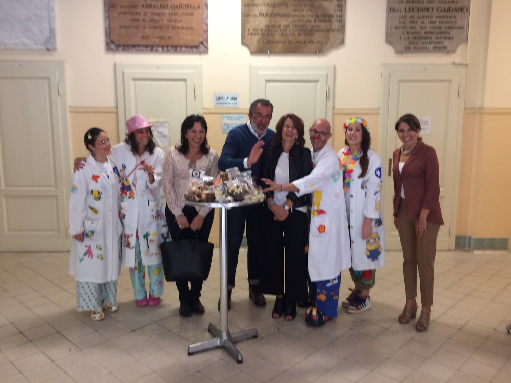 Ale Chocolate: una dolce sorpresa anche per i bambini dell’ospedaletto