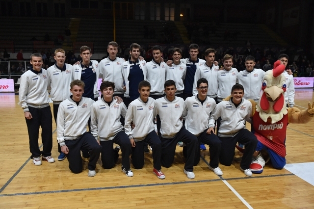 Novipiù Campus diventa internazionale: gli under 17 protagonisti in Estonia