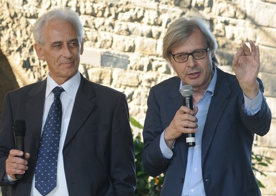 Anche Sgarbi e la Arcuri alla premiazione di Acqui Storia