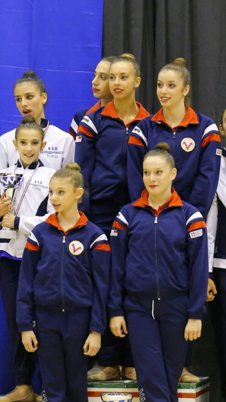 Ritmica: le ragazze della Valentia vincono la prova regionale