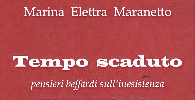Al Teatro Comunale la presentazione di “Tempo scaduto”, l’ultimo libro di Marina Elettra Maranetto