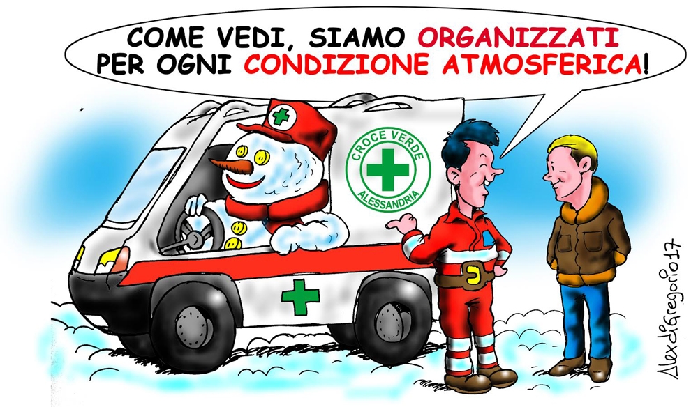 Pronti i nuovi calendari della Croce Verde. Le offerte usate per migliorare ancora