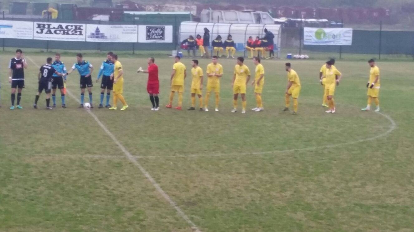 BonBonAsca cede solo nel finale: Cheraschese si impone 1-0