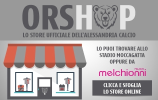 L’Alessandria come le grandi: presto il merchandising anche online