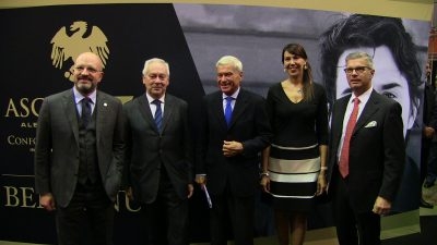 Ascom Alessandria festeggia i 70 anni. Il presidente nazionale Sangalli: “Siamo il settore terziario ma secondi a nessuno” [VIDEO]