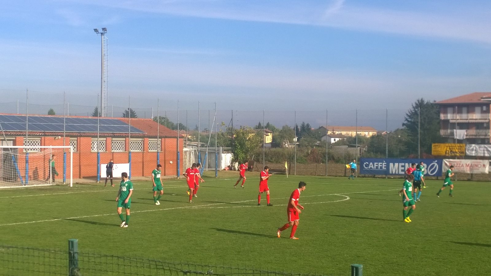 Anche in 10 il Castellazzo sfiora la vittoria: 0 a 0 con il Benarzole