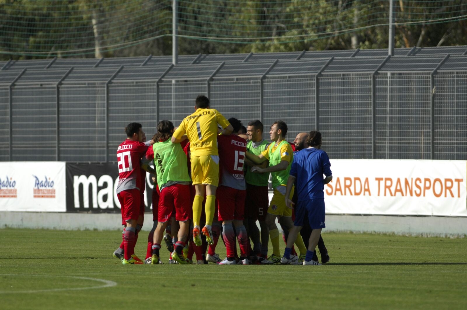 Alessandria inarrestabile: Olbia piegato 4-1