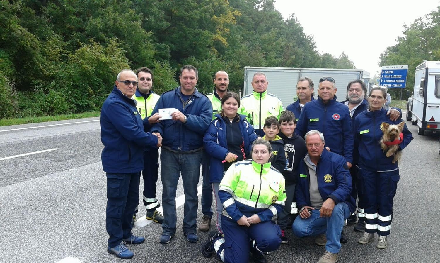 Terremoto: continua l’immensa generosità acquese. Donate altre 5 roulotte