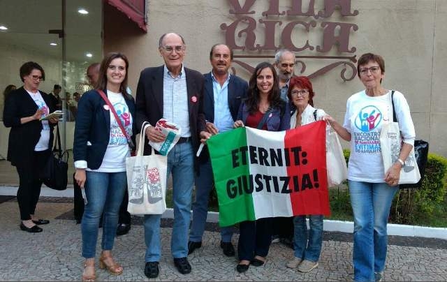 Afeva esempio internazionale di lotta all’amianto: una delegazione casalese invitata in Brasile