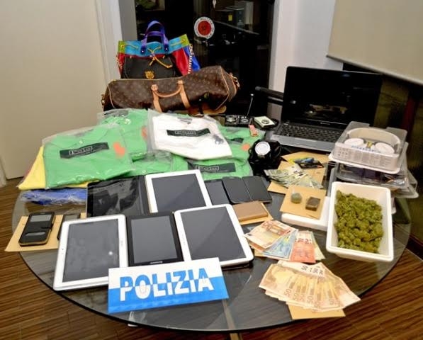 Droga in auto e in casa arrestato 28enne