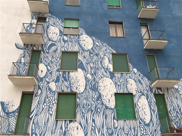 La street art  colora Alessandria: Tellas cambia volto alla città