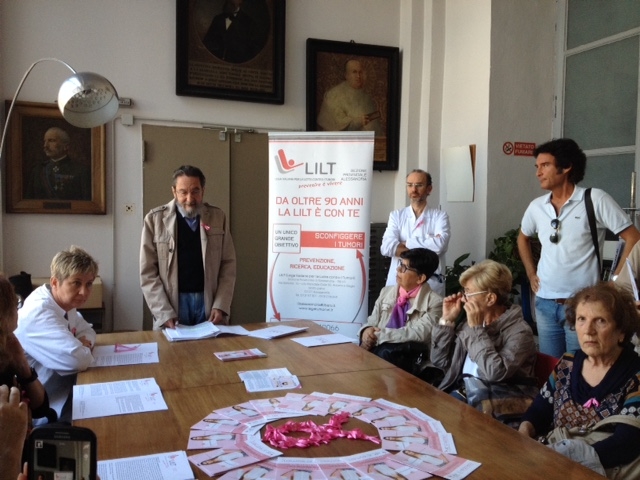 Viste senologiche gratuite e tanti eventi per la campagna Nastro Rosa 2016 della Lilt