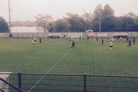 Beffa Calcio Tortona: il Rivoli passa in extremis 1-0