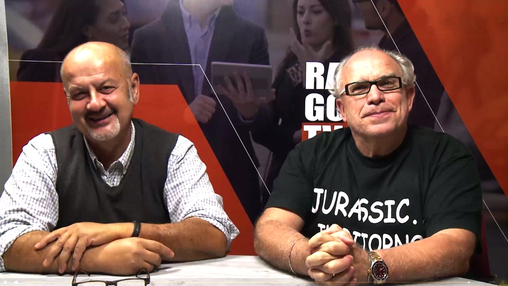 Stasera una sana, inconsapevole e scoppiettante puntata di Jurassic Radio