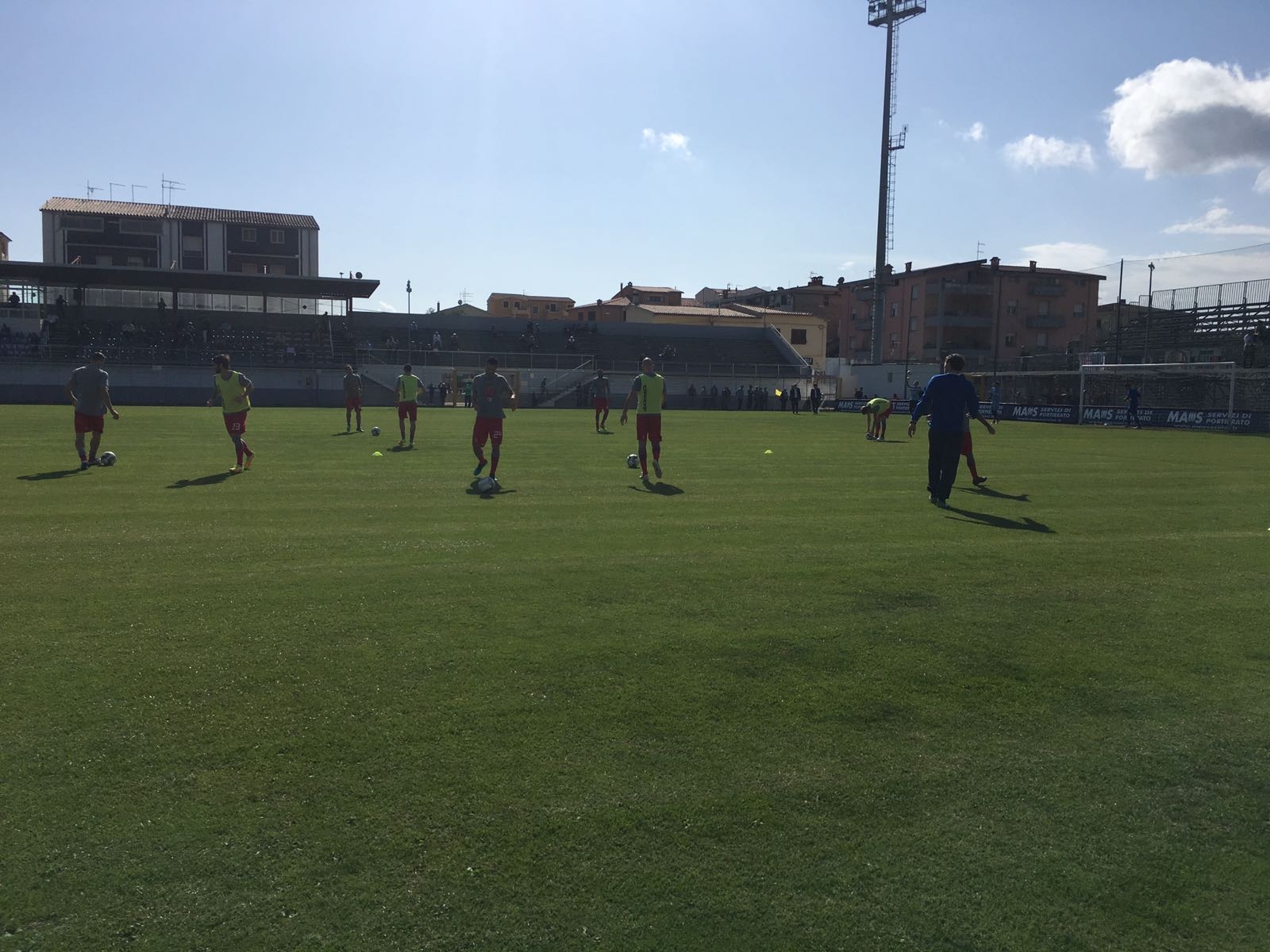 FINITA Olbia-Alessandria 1-4