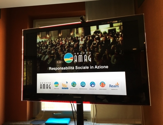 Amag: due nuove società per la gestione di gas e acqua. “Pronti a cogliere le sfide del mercato” [VIDEO]