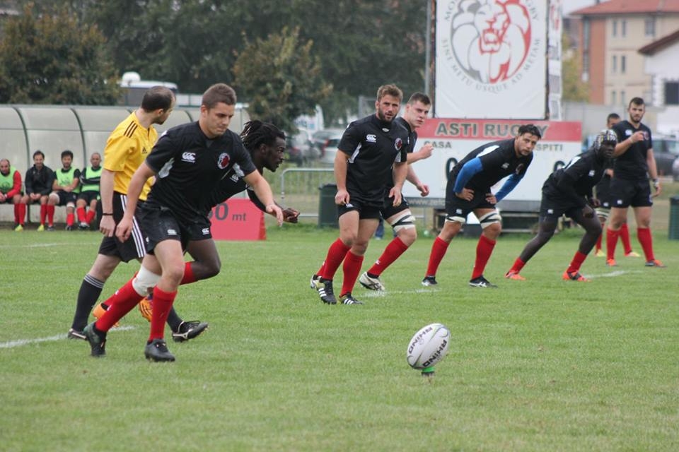 Rugby Monferrato supera Rovato ma soffre fino alla fine