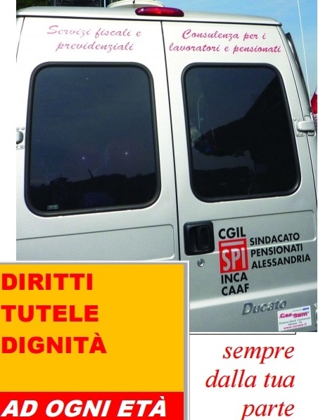 Lo Spi Cgil inaugura un “ufficio mobile”: tutti i lunedì in piazza Perosi