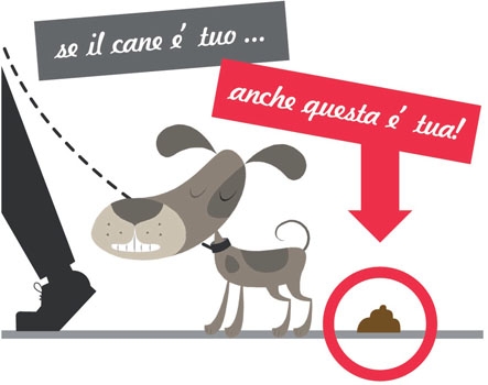 A Casale multe ai padroni dei cani che non puliscono