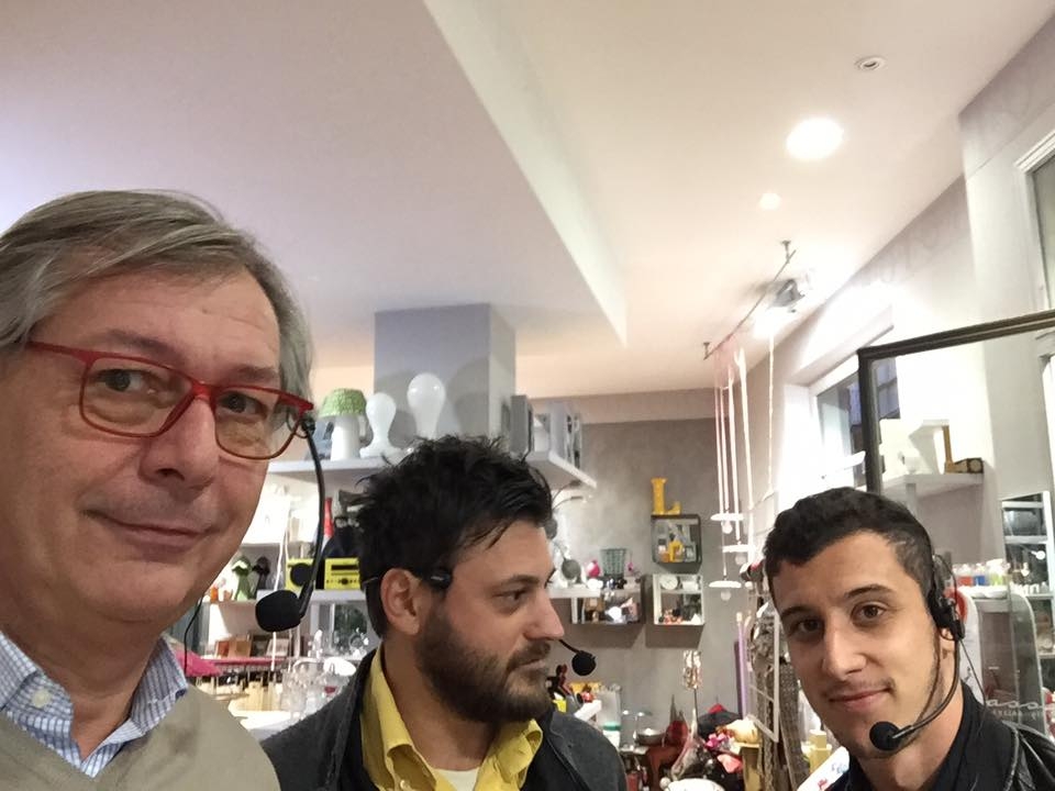 CLICCA QUI per la DIRETTA VIDEO di Vai col grigio con Luca Barlocco