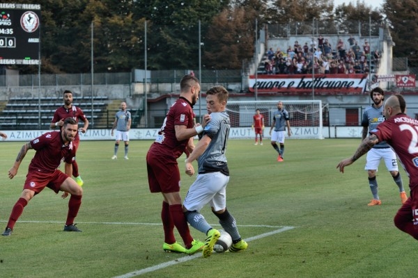 Alessandria: due settimane di stop per Manuel Fischnaller